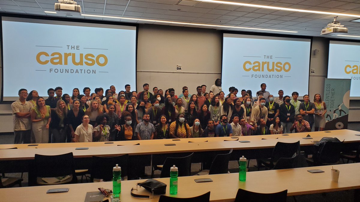 Two of our largest community gatherings are just around the corner, and they simply would not be possible without the generosity of our sponsors. 
Thank you to the Caruso Foundation for being Valedictorian Sponsors for Annual Inspire and Summer Symposium.