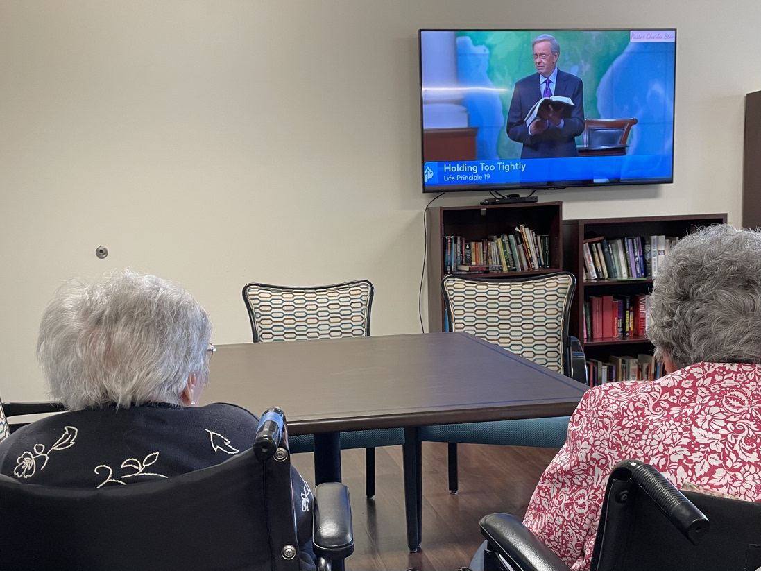 WillowsatFF's tweet photo. Every Wednesday morning we start our day with Charles Stanley Devotional. #inspire https://t.co/OgQGDtbb6N