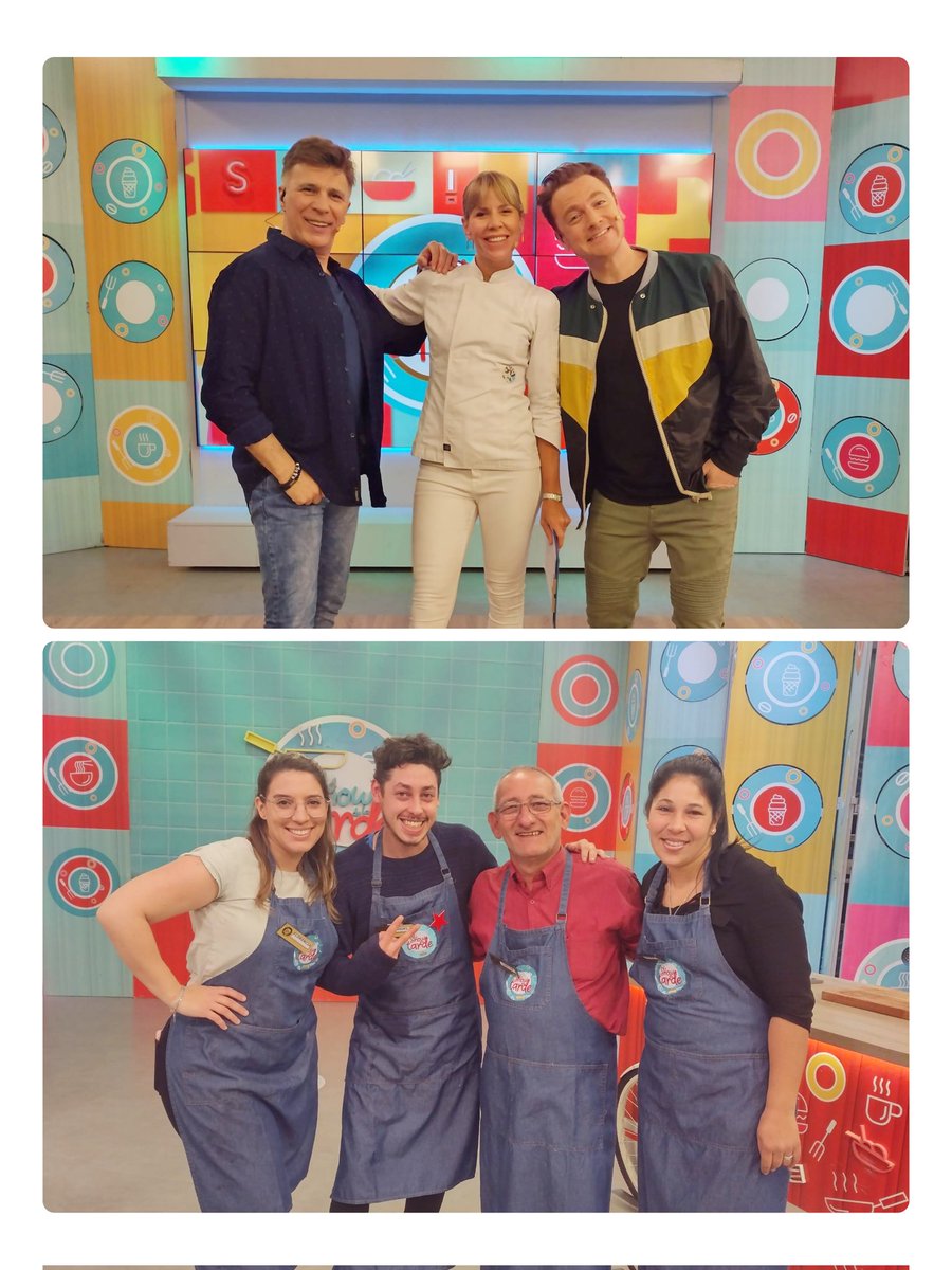 MIÉRCOLES EN EL SHOW DE LA TARDE ¡Diversión, cocina, entretenimiento y los mejores premios! ¡Prendete ya a la pantalla del 10 y disfruta de la tarde con nosotros!!!! <a href="/canal10uruguay/">Canal 10</a> <a href="/paobianco/">PaoLa Bianco ❤️</a> <a href="/AldoMartiinez/">Aldo Martínez</a> <a href="/XimeTorres8/">Xime Torres El #8M es de NOSOTRAS</a>