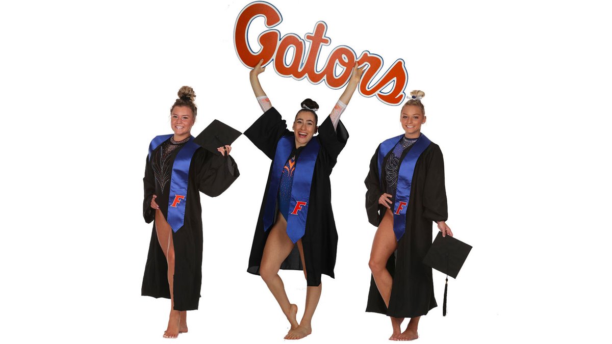 🐊🐊🐊 earn <a href="/UF/">FLORIDA</a> master's degrees today!

<a href="/Alyssa_Baumann_/">Alyssa Baumann</a>  
<a href="/leahclapper/">Leah</a> 
<a href="/jazmynfoberg/">Jazmyn Foberg</a> 

Congrats on second UF degree! 🐊🤸‍♀️🎓

🔗 tinyurl.com/mr3kz8fm

#GoGator | #UFGrad