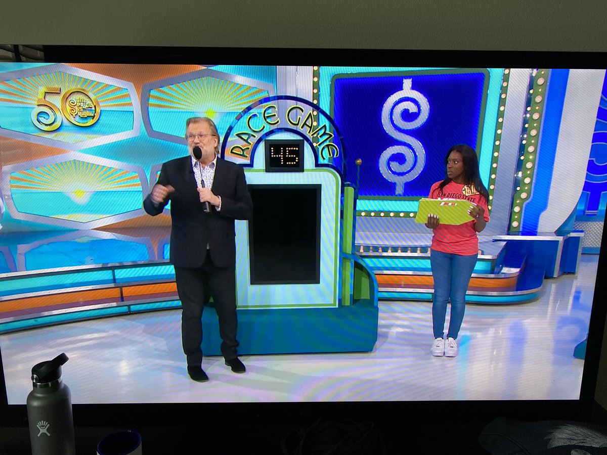 MarVitOutOfLA's tweet photo. weird look @PriceIsRight https://t.co/e39HKHnigW
