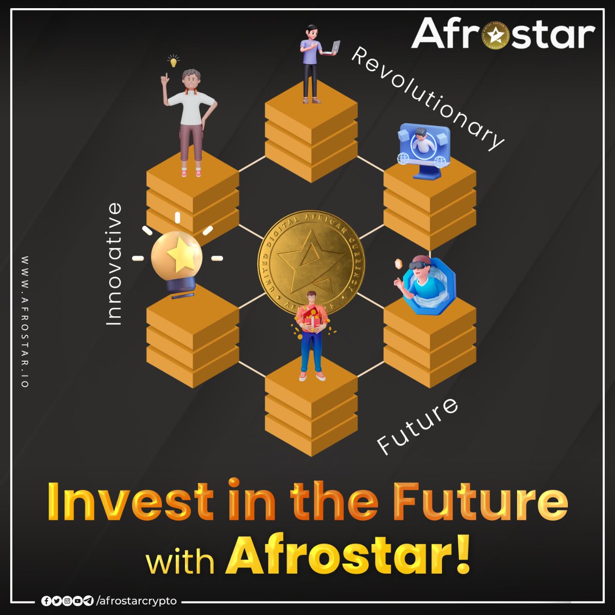 afrostarcrypto's tweet photo. Investing in blockchain technology means investing in the future. Go ahead and join the revolution to stay ahead of most folks in the tech world!
#Afrostar #afrostarcrypto #blockchain #blockchaintechnology #blockchainnews #crypto #cryptonews #cryptoeducation #africa #cryptocoin https://t.co/d3AJ8JXMdL
