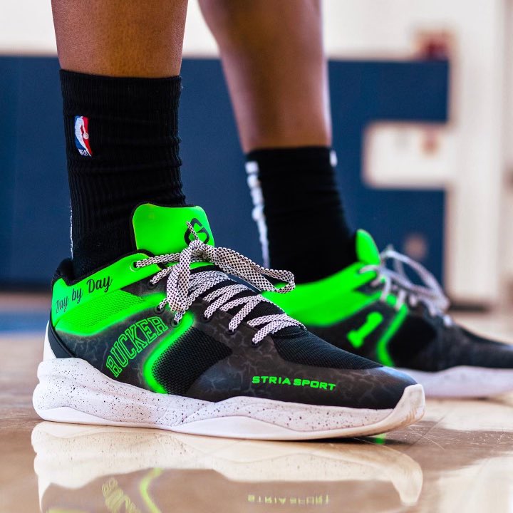 “The Ruckers” worn by <a href="/xrm_22/">Xavier Rathan-Mayes</a> for <a href="/thetournament/">TBT</a> at the famous Rucker Park. Designed by our guy <a href="/aidancmarshall/">Aidan C Marshall</a>
