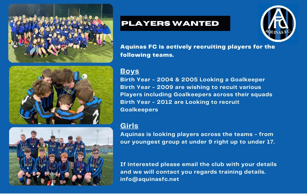 AquinasFcJunior tweet media
