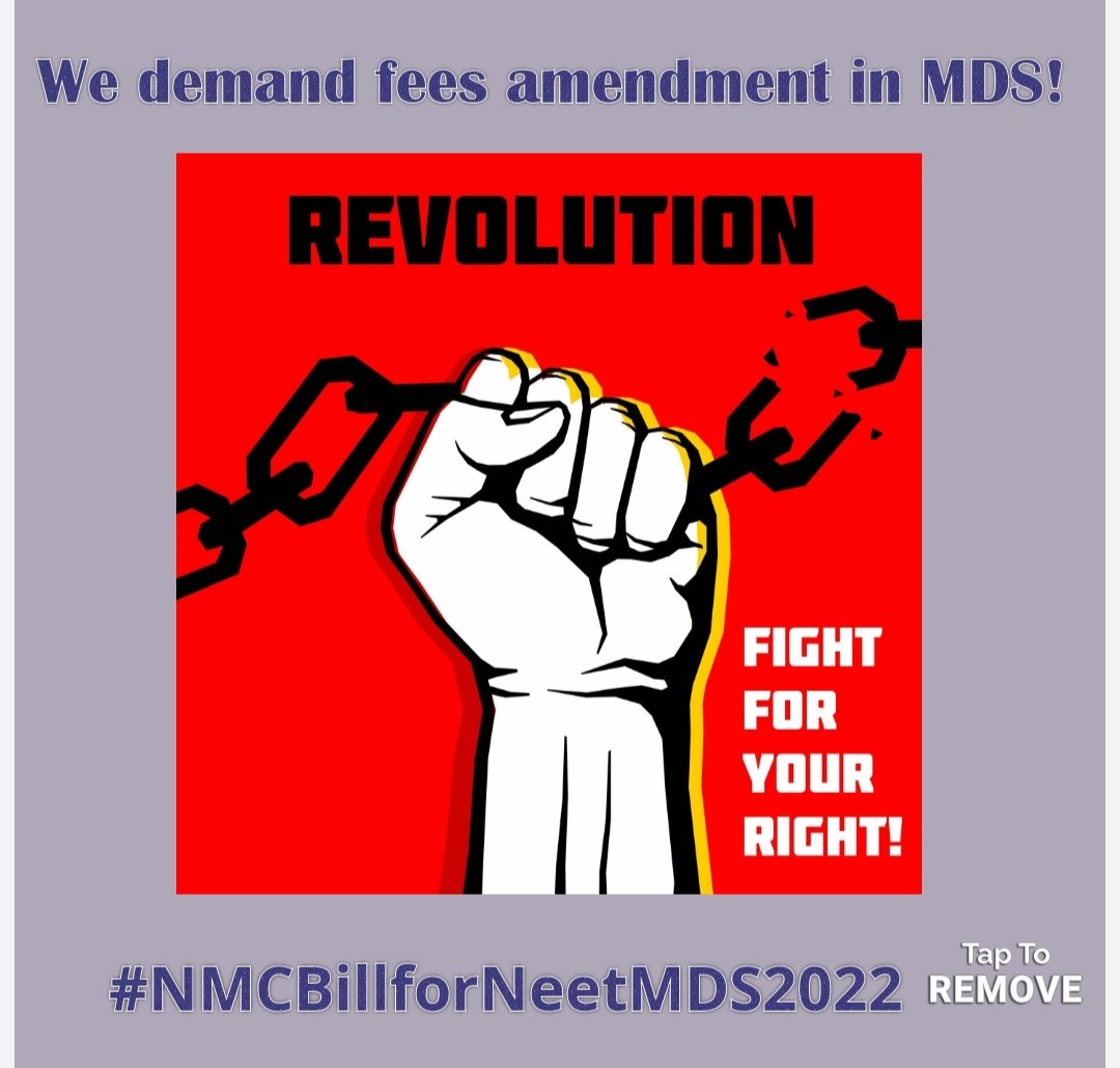 chattishika's tweet photo. Economic and social disparity within dental education field. DCI mute spectator. Bring MDS under NMC.
#NMCBillforNeetMDS2022
@PMOIndia
@OfficeOf_MM @DghsIndia
@ndtvindia @ndtv @ndtvfeed @aajtak
@ABPNews @timesofindia 
@CNNnews18 https://t.co/r9qsirTZ1k