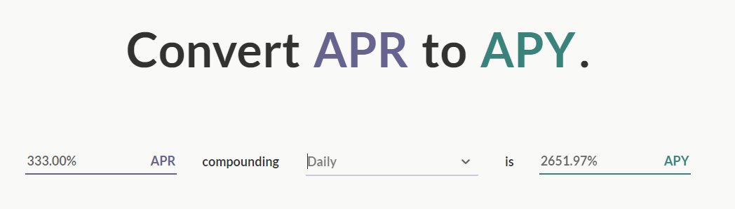 Did some calculations on <a href="/Gelotto2/">Gelotto🍦| $GLTO</a> with daily compunding of $glto to 2651% ( Not counting the $gkey incentives that comes on top of that OR potential future $osmo incentives after voting)  Have you had a look yet <a href="/TaikiMaeda2/">Taiki Maeda</a> ?