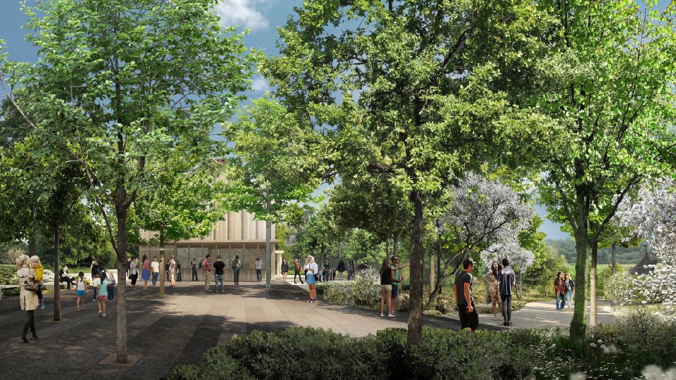 📢BIG NEWS! #StormKing is set to embark on our first-ever Capital Project, which will offer our growing community an unparalleled visitor experience, increase the opportunities for art and artists, and preserve our 500-acre site and collection for the next generation.