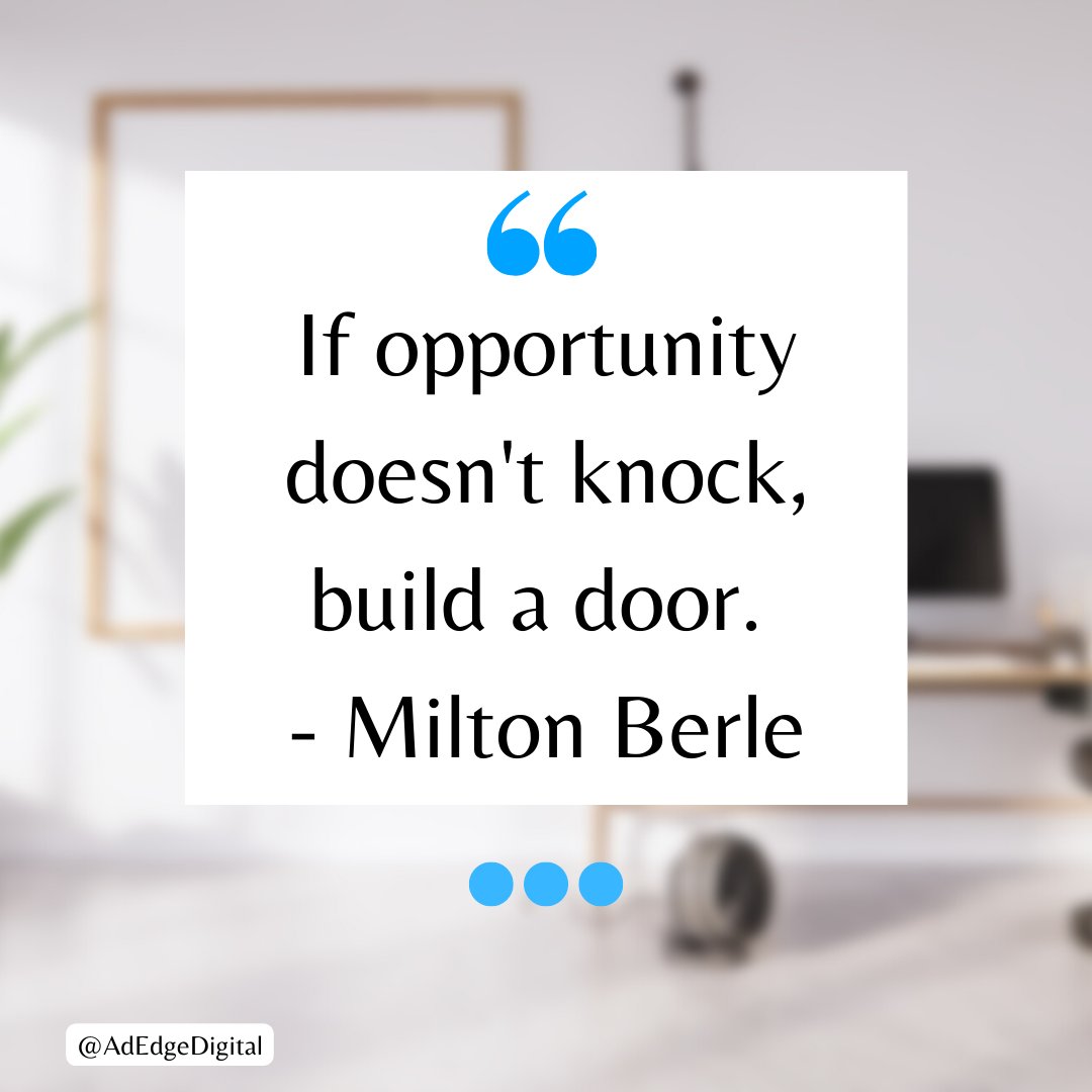We always keep this top of mind in the ever changing world of digital marketing.  #QOTD