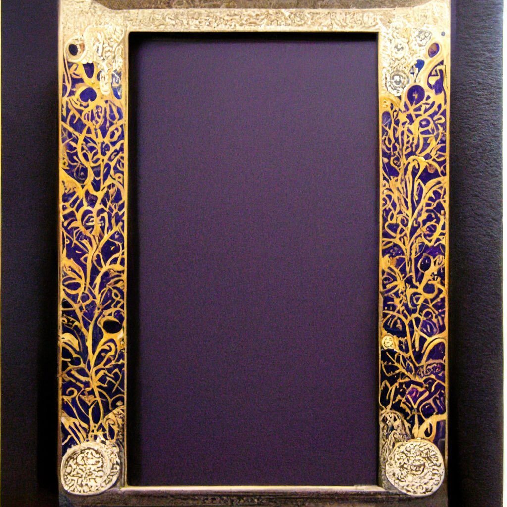 encarded's tweet photo. If Aurum was a picture frame… 😄 #aiart #aurum #playingcards https://t.co/mJuRCJErcs https://t.co/imdPpV8rbh