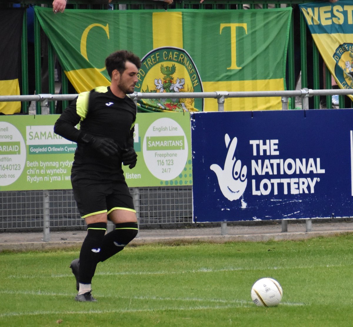 Caernarfon Town FC on Twitter "We are delighted to back joshtibbettss to the Oval