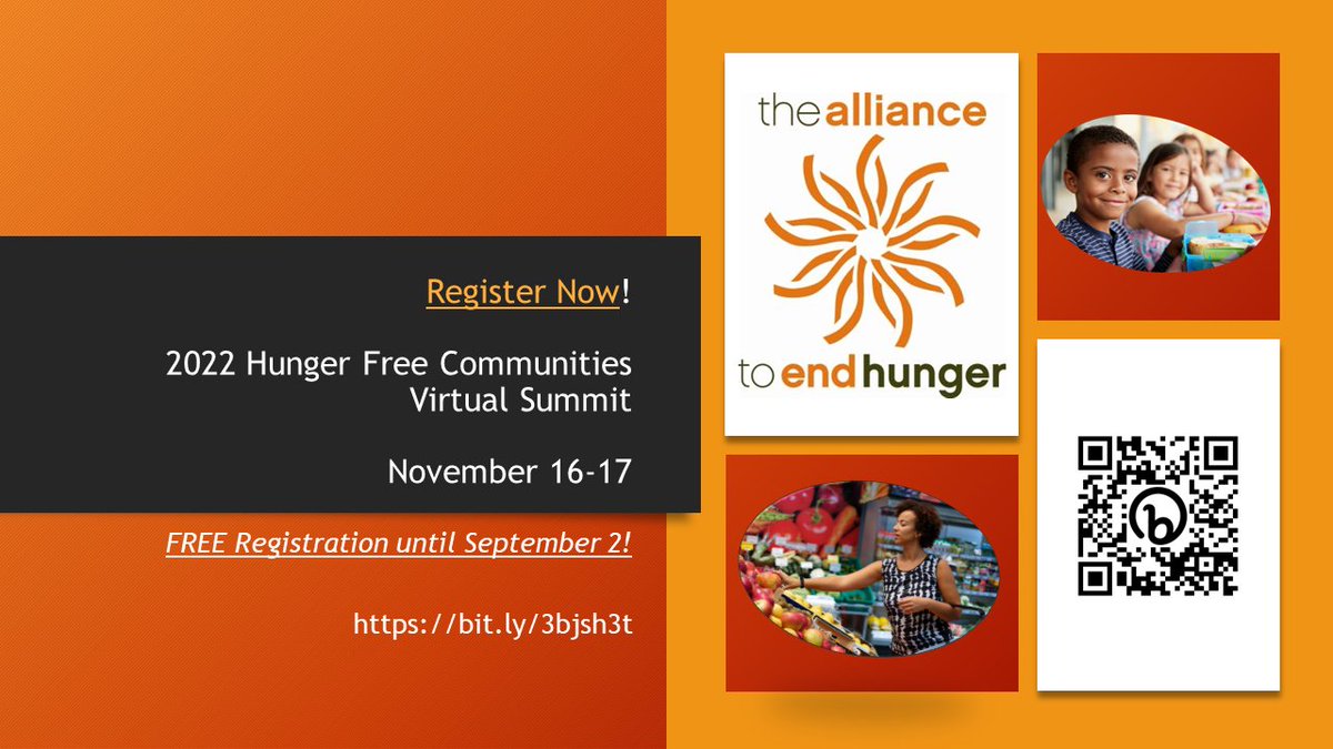 Registration is OPEN for the 2022 <a href="/HFC_Network/">HFC Network</a> Virtual Summit! And it's FREE until September 2! accelevents.com/e/2022hfcsummit