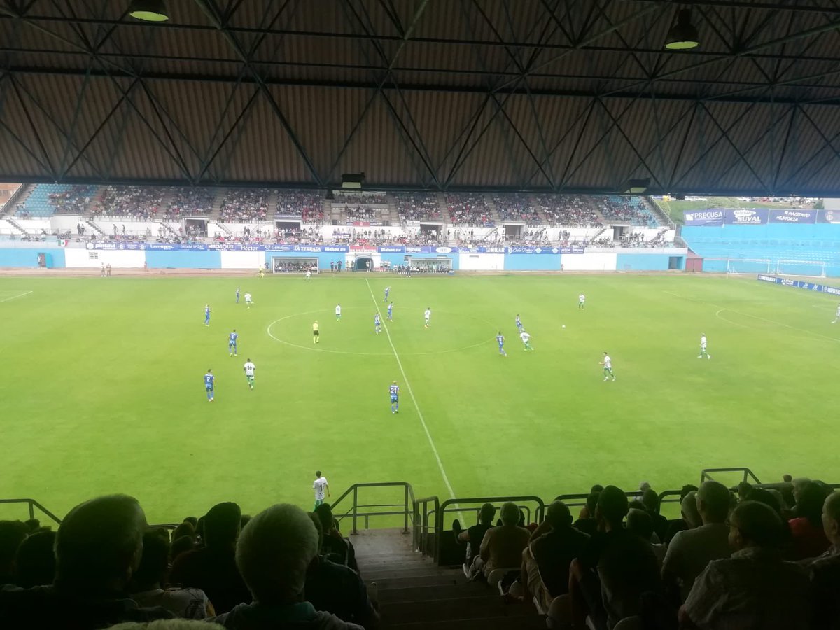 🏟La Exposición🏟Les Meanes 🔵⚪️<a href="/RealAviles_CF/">Real Avilés CF</a> -<a href="/RealUvieu/">Real Uviéu</a>🔵⚪️ #asturies🇸🇪#futbol