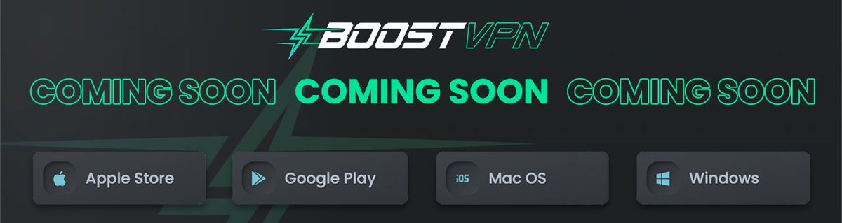 Boost_VPN's tweet photo. Soon with all devices! #Freevpn #VPN #VPN加速器 #VPN免费 https://t.co/j2Bskf86aN