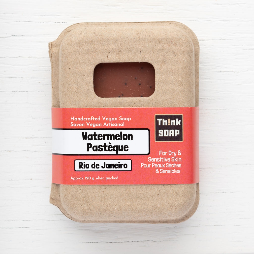 thinksoapyvr's tweet photo. 🔔 RIO DE JANEIRO | WATERMELON 🔔 This huge seaside city in Brazil is famed for its beaches, Christ the Redeemer, and its incredible festivals where all eat, drink, and be merry. https://t.co/28b1HLLDEw #savon #vegan #savetheplanet #soap ⁠#handmadesoap ⁠#artisansoap ⁠#organic https://t.co/O9aSMxTfEq
