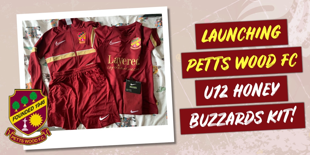 Drum roll please for the new @Pettswoodladies U12 Honey Buzzards Kit! ⚽️ If you're needing a new kit for the new season, check out our website now! ⚽️ l8r.it/vJkA #directsoccer #grassrootsfootball #footballkits #pettswoodladies #newkit #nikefootball