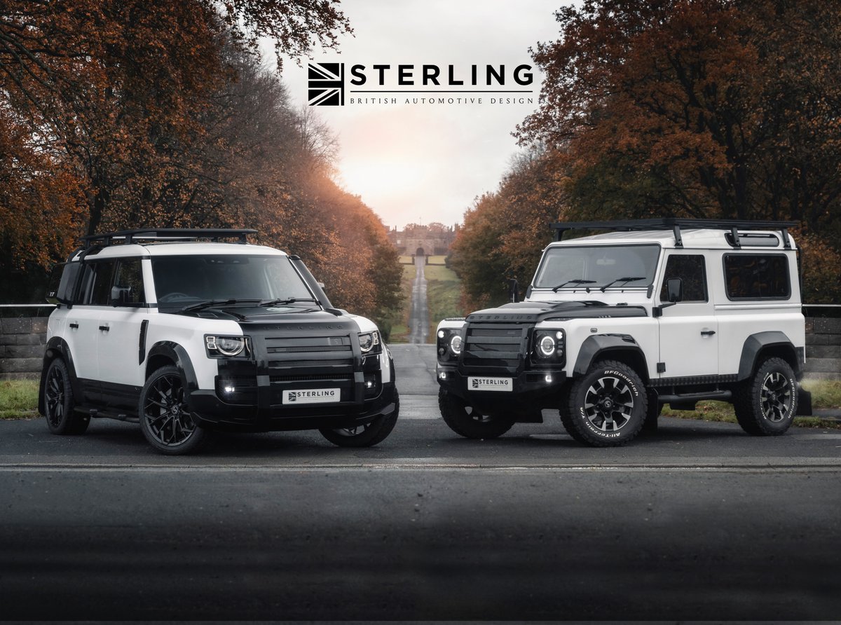 We create bespoke upgrades for the #classic #defender and #new #defender. Which do you prefer? #landrover #bespoke #landroverdefender