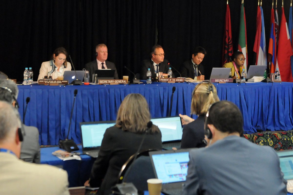 After a very efficient session, <a href="/ISBAHQ/">International Seabed Authority</a> Assembly finalized consideration of financial matters, including the budget, and agreed on the Authority’s capacity development strategy, which attracted positive comments from delegates. #deepseamining #ISBA27