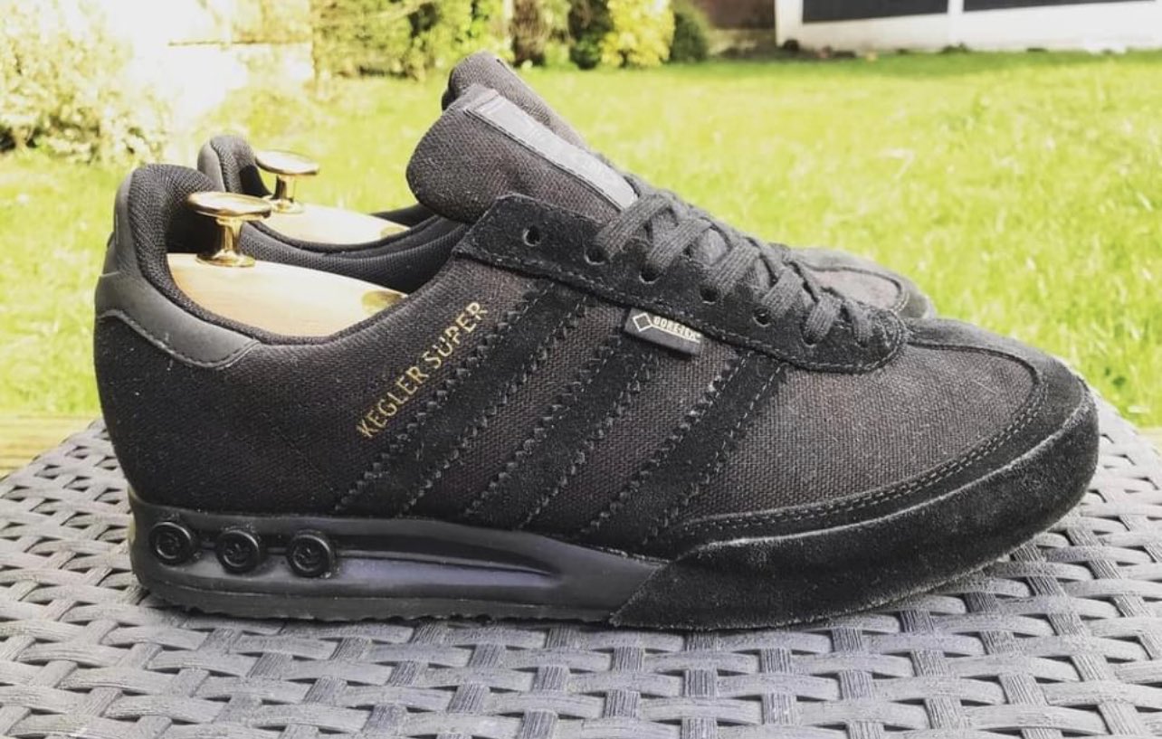 deadstock_utopia on Twitter: "Kegler gtx #adidasoriginals #keglersuper #allblack #gtx pic credit @waynetaylor111 https://t.co/IMKvSgpqP3" /