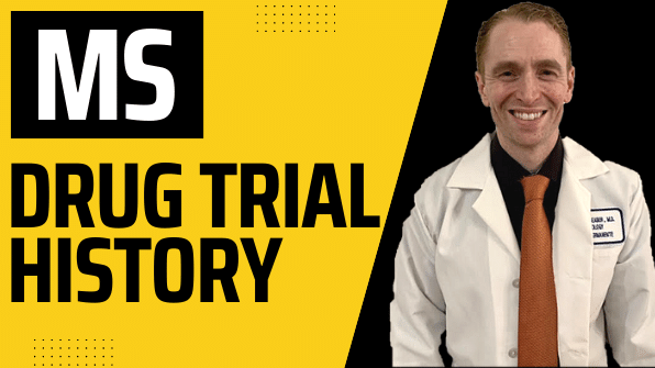 Multiple Sclerosis Drug Trial History  [22 famous clinical trials] youtu.be/MIewug5p3lY