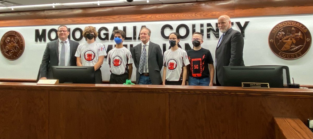 MARS deeply appreciates the Monongalia County Commissioners continued support and collaboration with our program and STEM education in North Central West Virginia!