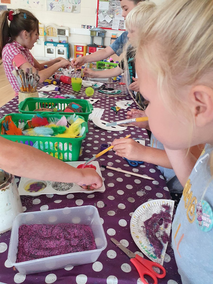 StrawberryFPS's tweet photo. Another fun filled day. Carnival mask making, Bush tucker trials and Brazilian salsa making. #childfriendly #Garforth #holidaycamp #promoteindependence #sweetandsour https://t.co/LxwQvzcueQ