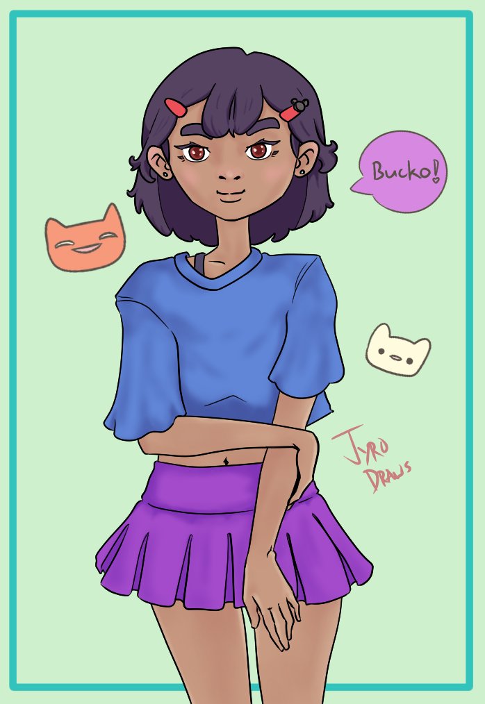 so I've just gotten back into doing art on twitch, and I feel I need to be more active on twitter so here to a hopeful consistency

#twitchart #DigitalArtist #art #digitalartwork #cartoonistic