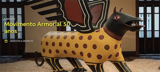 folhacondominio's tweet photo. ARIANO SUASSUNA E MOVIMENTO ARMORIAL COMEMORADOS NO CCBB-SP
https://t.co/6ArLQRe9zd
Dando continuidade às comemorações dos 95 anos de Ariano Suassuna e 50 anos do movimento ... #CCBBSP #Exposição #Programação #Escritor #CapitaldeSP https://t.co/Lm5dPrAjQy