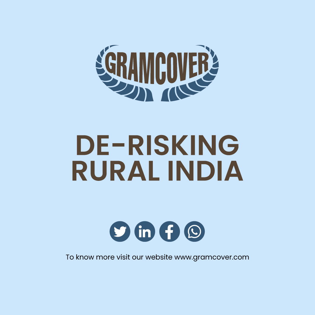 GramCover's tweet image. GramCover started its journey with Crop Insurance, creating #insuranceaccess for #nonloanee farmers for #PMFBY #RWBCIS and state crop insurance programs at scale with the @aicofindia to provide #parametric insurance products across multiple states under the #SampoornaRituKavach