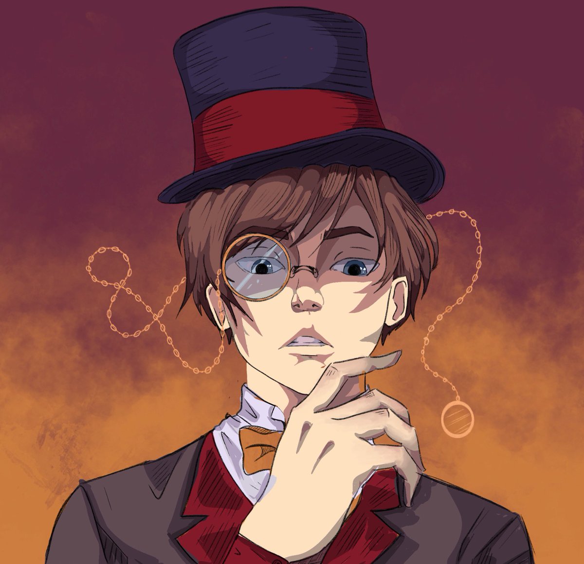 Watched the new video, it’s some good shit, decided to draw ya while watching. 🖤 thanks for everything you do <a href="/TheRightOpinion/">The Right Opinion</a> #tro