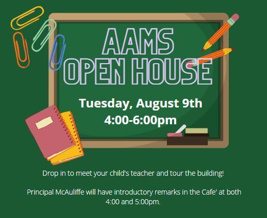 Join us for Open House!