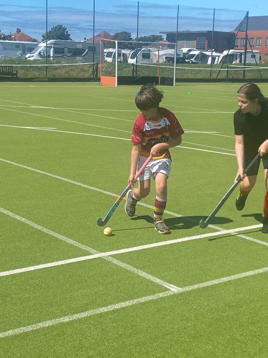 AKSSport's tweet photo. It’s been a fantastic 3 days on our @AKSSchool summer hockey camp. Lots of skill development, laughs and smiles across the sessions and it’s been fantastic to see all our players progress whilst having fun. Tomorrow sees our older players begin their 2 day course https://t.co/TV4jqcXFdu