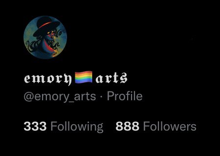 emory_arts's tweet photo. this happened last night but now i’m at 920-some followers?????????????? wild but i’m very glad to have you all here w me hello new friends :^) https://t.co/dh6DXbyGsZ