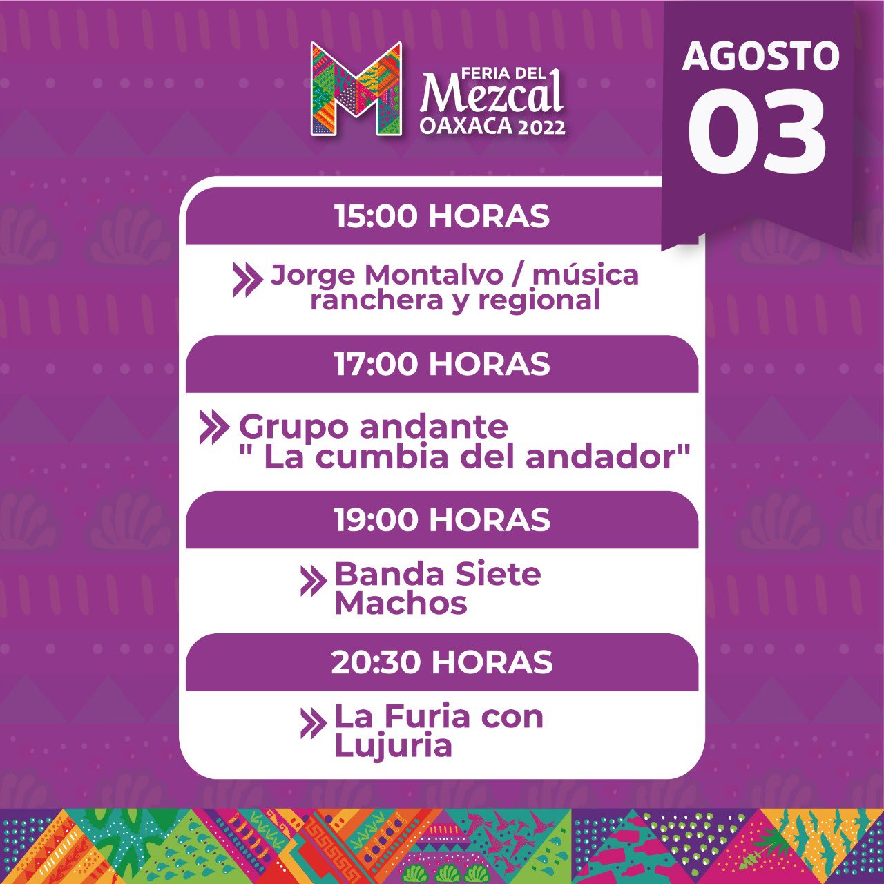 Feria del Mezcal Oaxaca (FeriaMezcalOax_) / Twitter