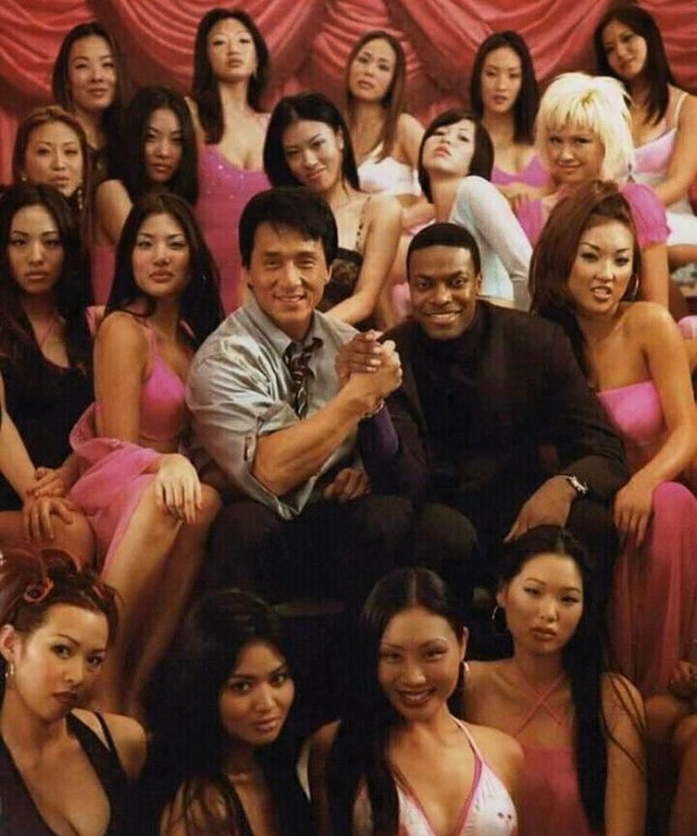 ‘Rush Hour 2’ hit theaters 21 years ago today. 🎬

A classic.