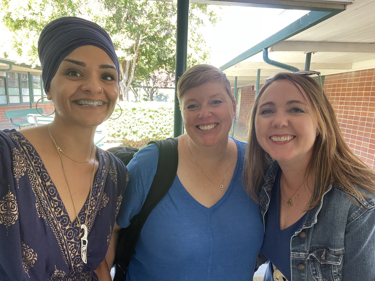 Such an amazing team to work with today! #Great2bWUSD #RCHS