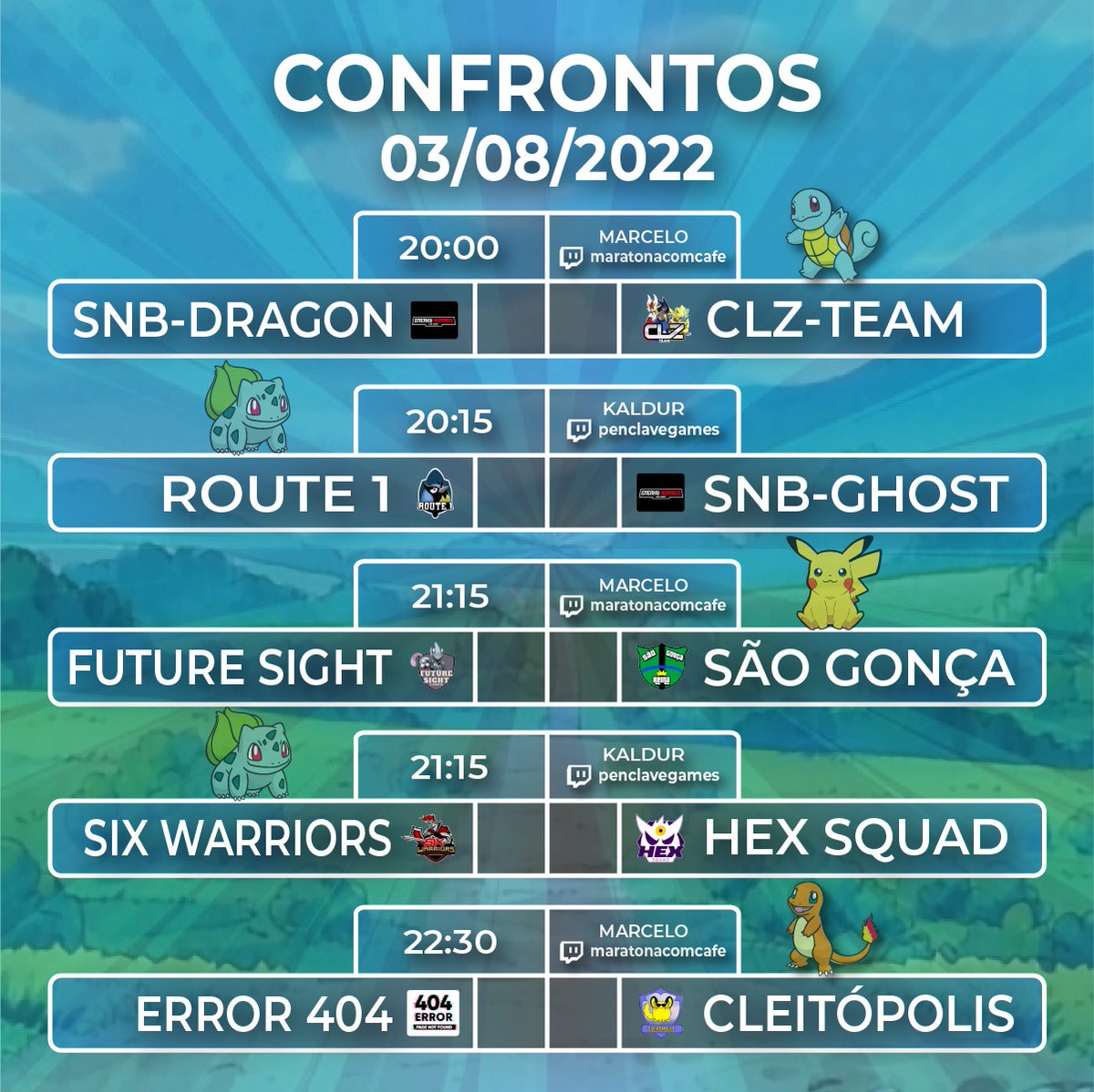 MrGlako's tweet photo. A HEX Squad vai estrear hoje no Circuito das Insígneas, CDI, as 21h15 contra a SIX Warriors, em jogo stremado na live do Kaldur/Penclavegames!
Colem lá! https://t.co/QvO55UeHpU