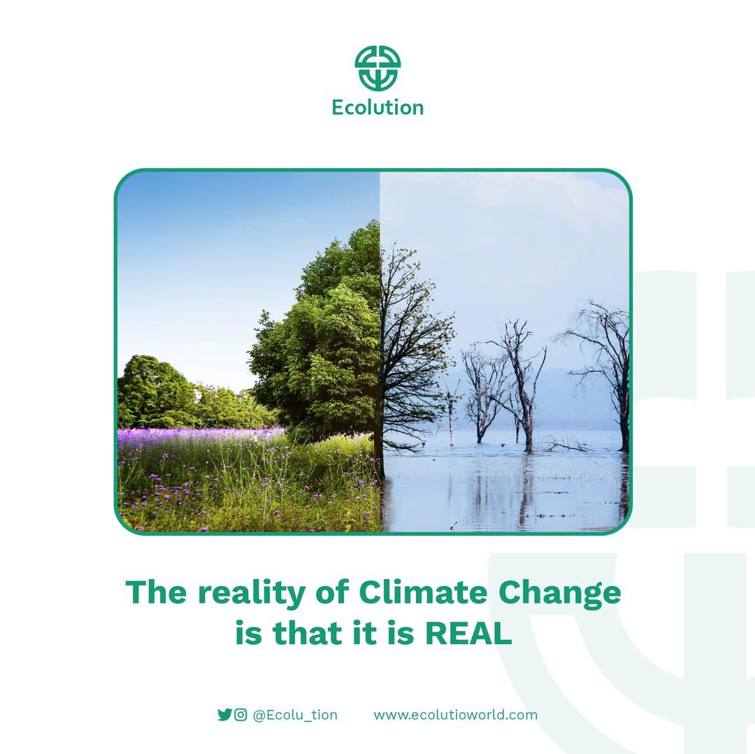 Ecolu_tion's tweet photo. The truth cannot stop being the truth. One unique thing about it is also that it will always remain what it is: THE TRUTH.

Climate Change is real and the actions you take or don’t, matters. https://t.co/vLDJN7Memo