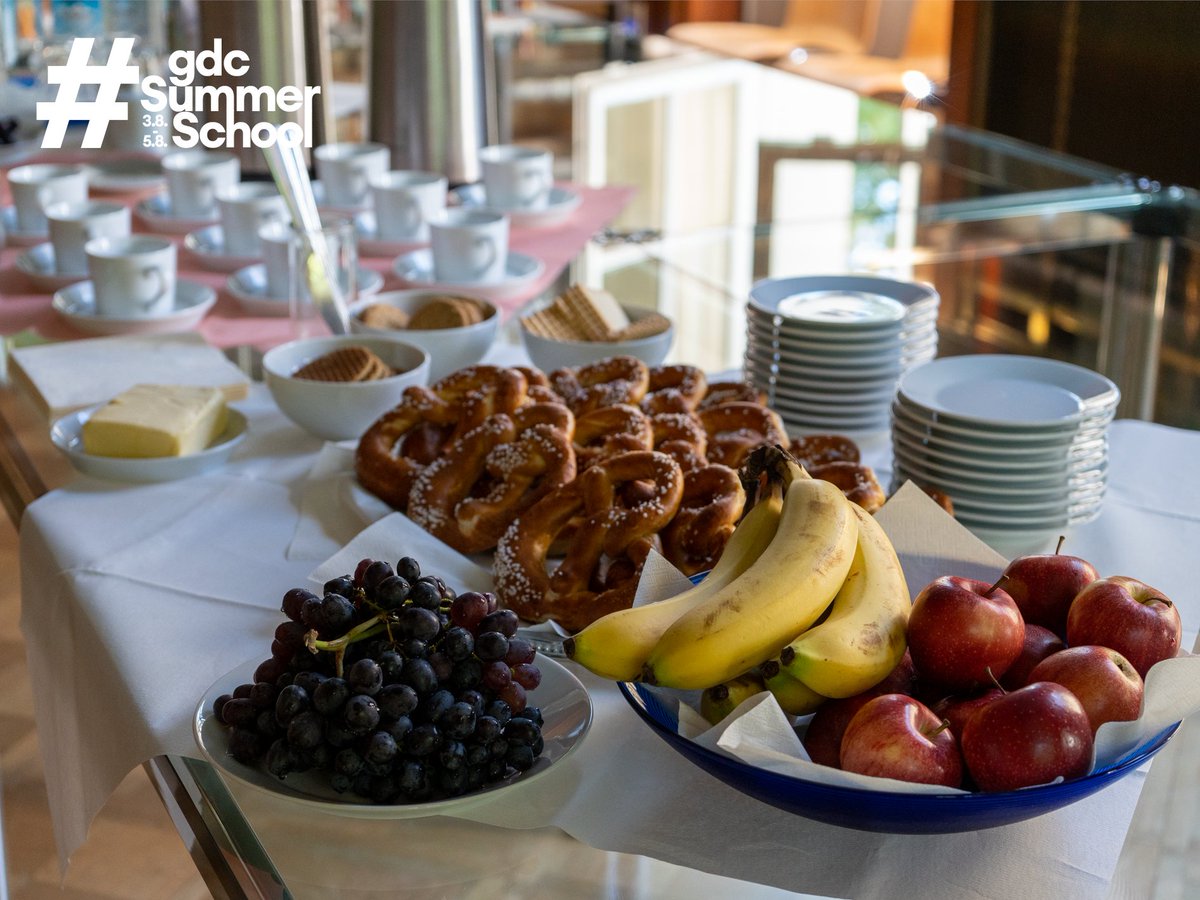Have you ever wondered what some 20 scholars/artists are doing at 32°C while everybody else is enjoying their summer break? Let’s take a look at some impressions of our first day at #gdcsummerschool: