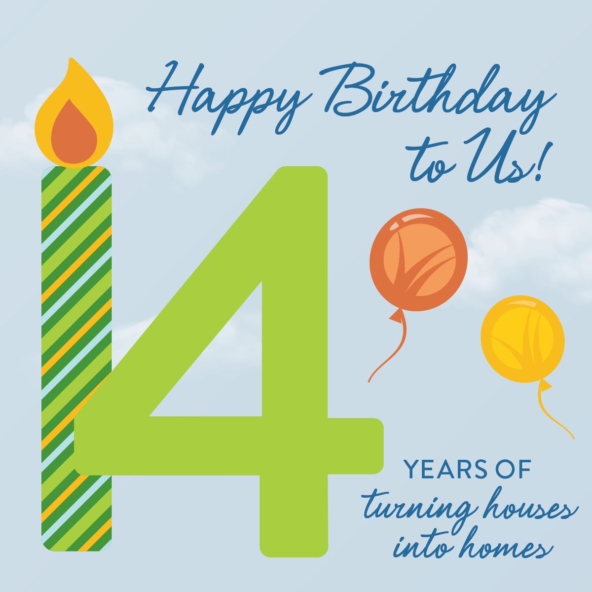 bhgrekansascity's tweet photo. Did you know Better Homes and Gardens Real Estate just turned 14?! 🥳

That's 14 years of really making a difference in the lives of home buyers and sellers! 
#HappyBirthdayBHGRE! 🎂

#KansasCityHomes #BHGREKC #bhgkc #BeBetter #KCrealestate  #ProudToBeBHGKC #BetterCommunity https://t.co/FOmNgsG0XD