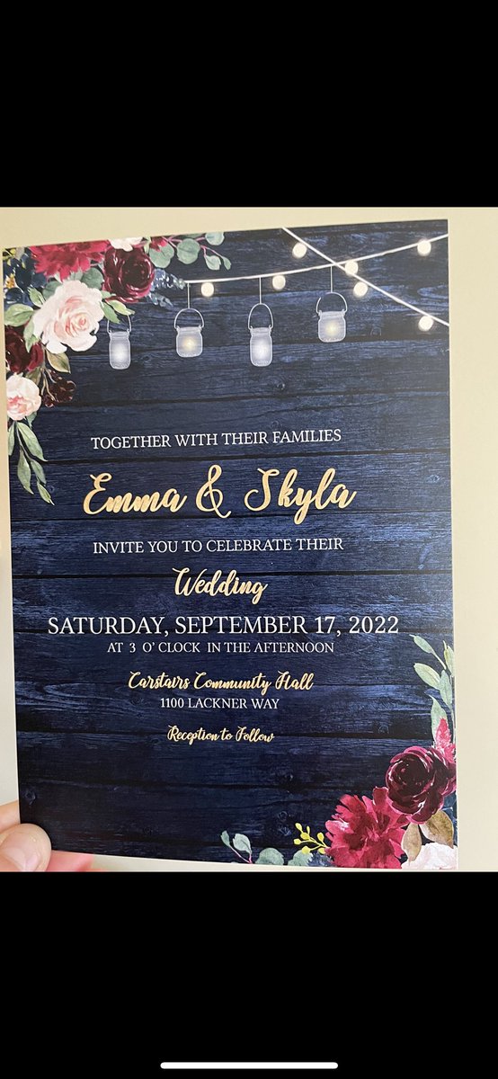 emmamaxrox's tweet photo. @RachelNotley Hello Rachel! You may remember my mom from university. Her name is Barbara Driedger! Anyways Im a huge fan of yours and would like to invite you to my wedding! https://t.co/fQZl6q8fdW https://t.co/vSNmPL2FX2