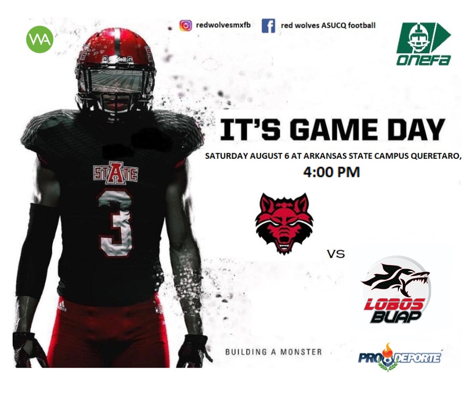 Pre-Season in Home
We are back!!

RED WOLVES 

#WolvesUp 
#Redwolves #anewsoul 
#BELIEVE
#WEAREREADY
#GLOBALCLASICO
#ONEFA