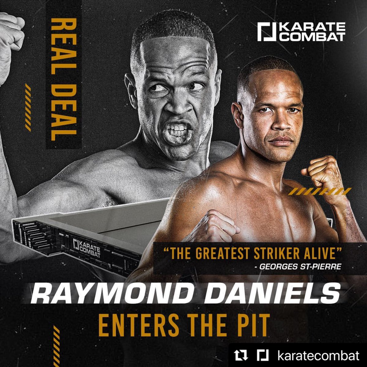 The news is out - I’ll be making my promotional debut with @karatecombat at the end of this month on 8/27. I’m very excited and look forward to adding many more highlights to my resume. I guarantee to bring fireworks 🔥 Thank you all for your continued love and support.