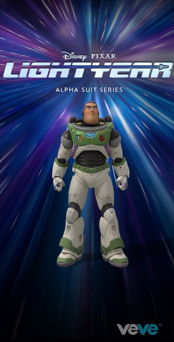 Got my first collectable today #veve #VeVeCommunity #vevefam #VeVecollectibles #buzzlightyear