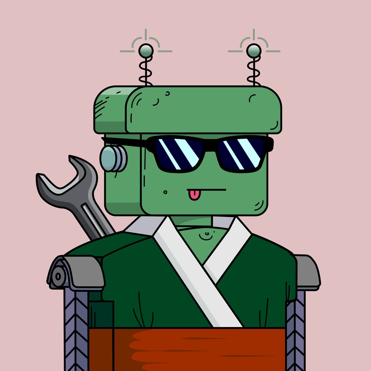 thejohnnyrob's tweet photo. No need to say anything... Such a nice perk for holders!
Thanks a lot @GenerousRobots 

 #GRtransformation #clinkclank https://t.co/g1TFG07jHD