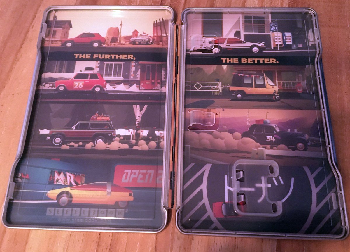 KrolMichal's tweet photo. Taki prezent wjechał do mojej kolekcji od studia @PixelPerfectDud 😍Gra w wersji ze steelbookiem to przyjemna ścigałka #Drive na #Switch, którą wydało @PMStudiosUSA.
#polskiegry #Nintendo #PixelPerfectDude #PMStudios https://t.co/Yg5oyV2Ppy