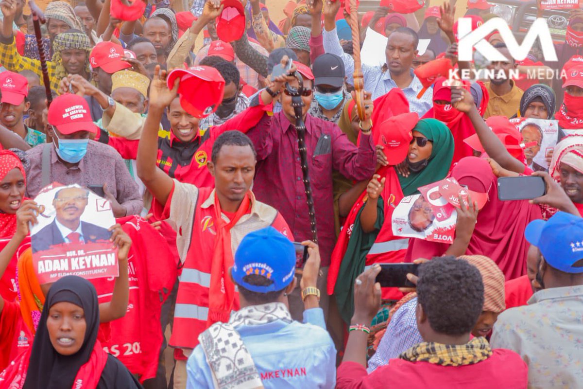 HonAdanKeynan's tweet photo. Had the most gratifying opportunity to interact with the residents of Banadir and Wargadud, with stopovers in Anole and Langura'a and later held a consultative meeting with residents of Abdiwako in the series of events endeavored at popularizing my re-election and, https://t.co/FETAw6BWyn