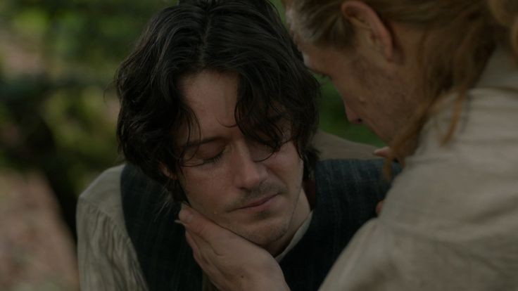 Outlanderscxnes's tweet photo. The two of them, the best father and son duo... https://t.co/NjDalnhvvS