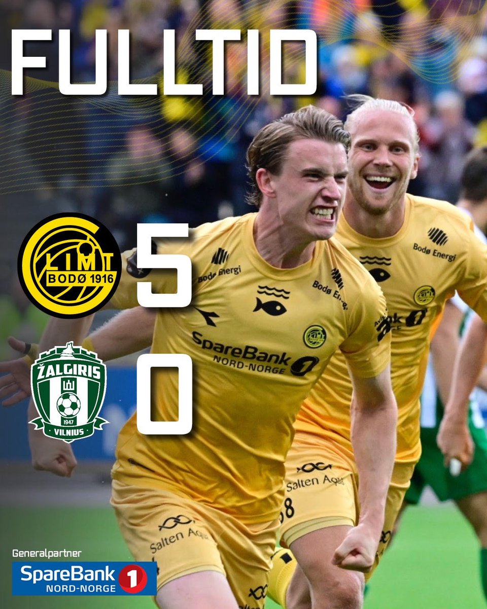FK Bodø/Glimt tweet media
