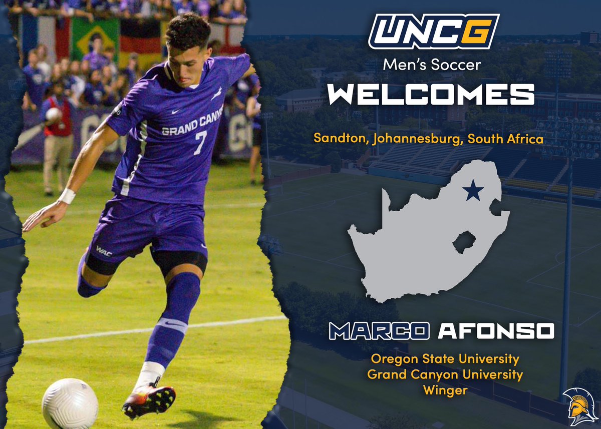 🚨Class of 2022 Announcement🚨 

As the boys start arriving for pre season it’s time to start announcing our newest additions! 

Please welcome to the Spartan family South African Midfielder Marco Afonso!

#letsgoG
