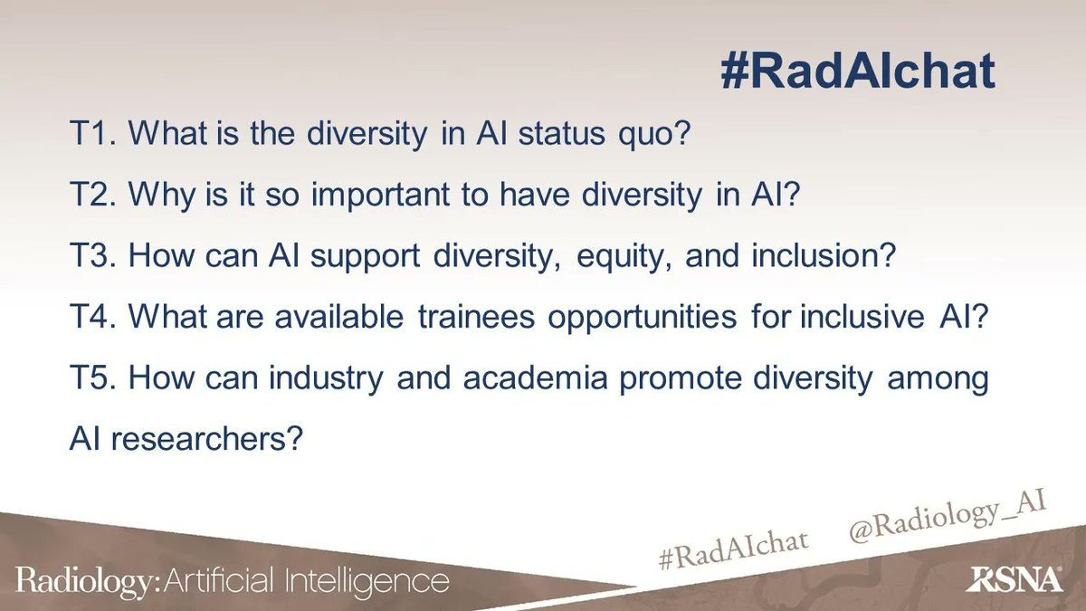 Radiology Artificial Intelligence on Twitter "RT HElhalawaniMD We look forward to seeing